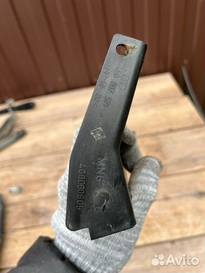 Крепление бампера заднее левое Audi A8 D3 3.2 2007