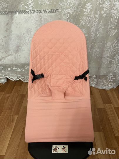 Шезлонг детский