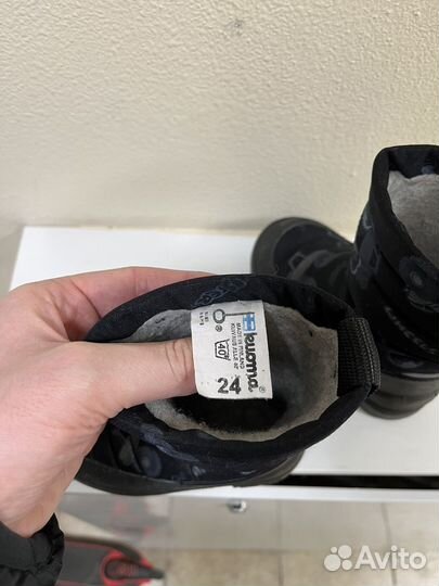 Сапоги зимние детские kuoma