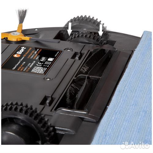 Робот-пылесос Bort BSS-vision700W, черный