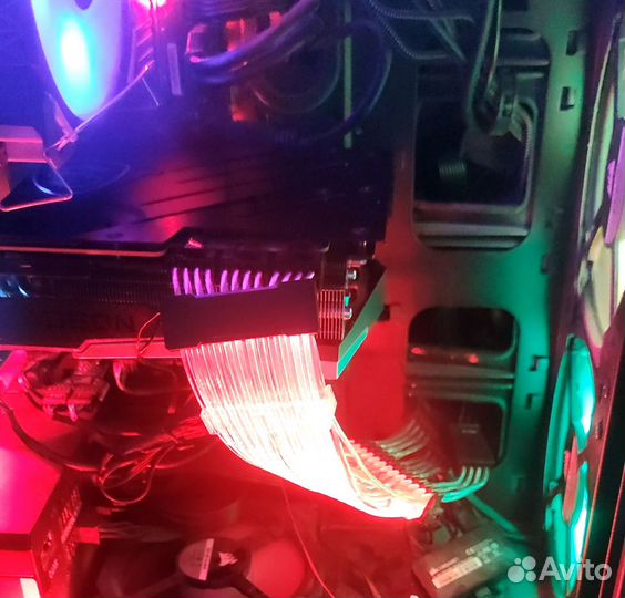 Удлинитель argb для видеокрты 3х2+6pin