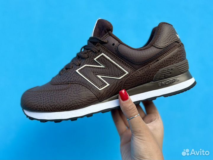 Кроссовки кожаные мужские New Balance 574