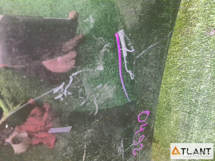 Бампер передний mazda axela