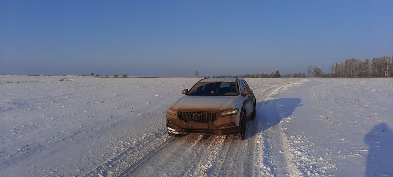 Volvo V90 Cross Country: фото из отзыва