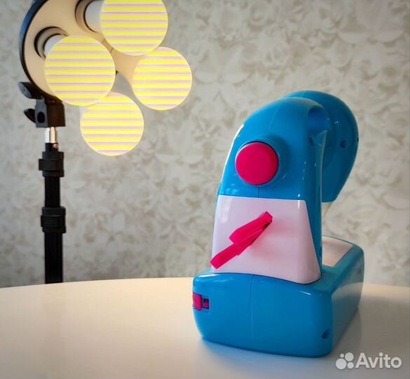 Швейная детская машинка Sew Cool Maker бирюзовая