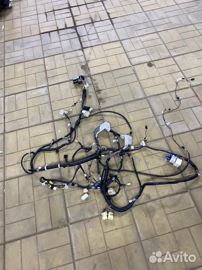 Проводка салона Hilux 7 Рестайлинг