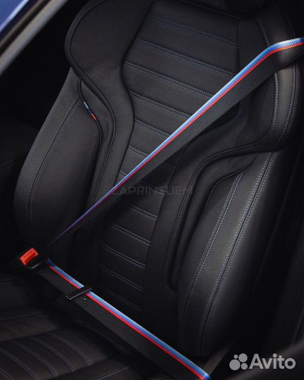 Цветные ремни безопасности