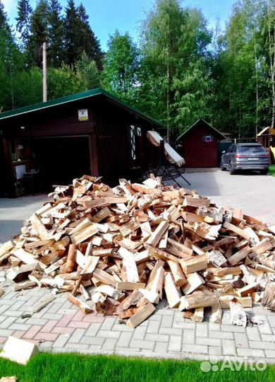 Дрова Береза от производителя