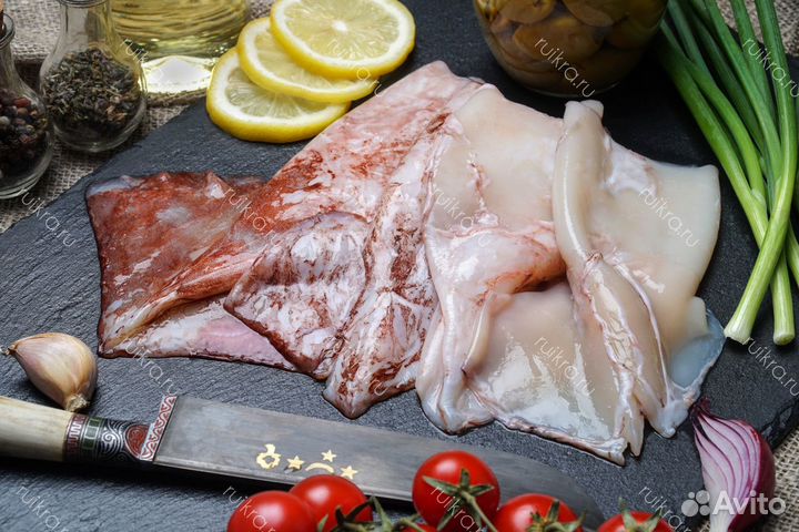 Красная рыба