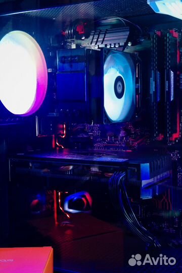 Игровой пк/ ryzen 5/ gtx 1660 super