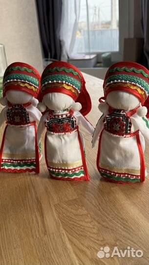 Пошив кукол костюм для куклы мордовский русский