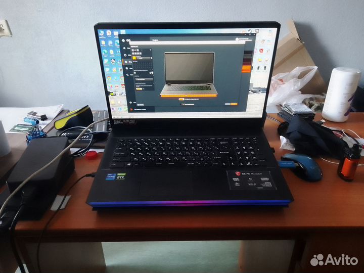 Игравой ноутбук