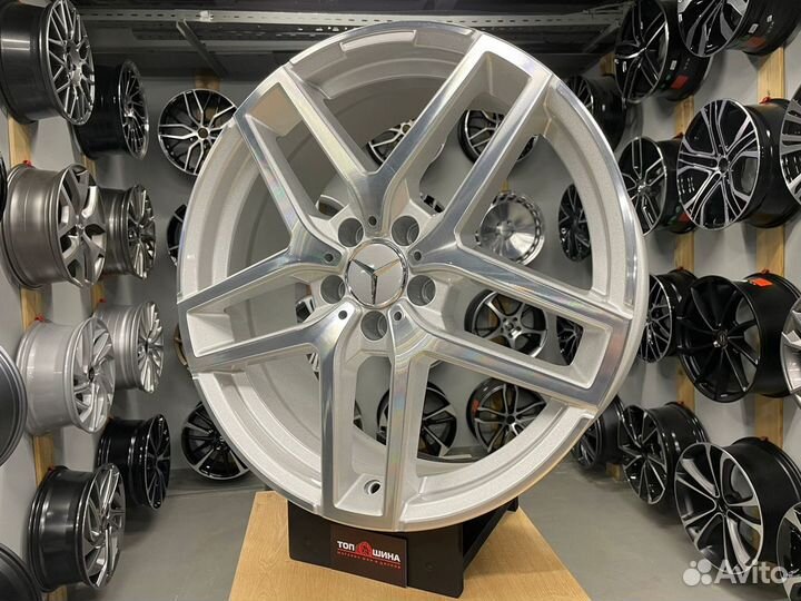 Диски R19 на Mercedes Benz