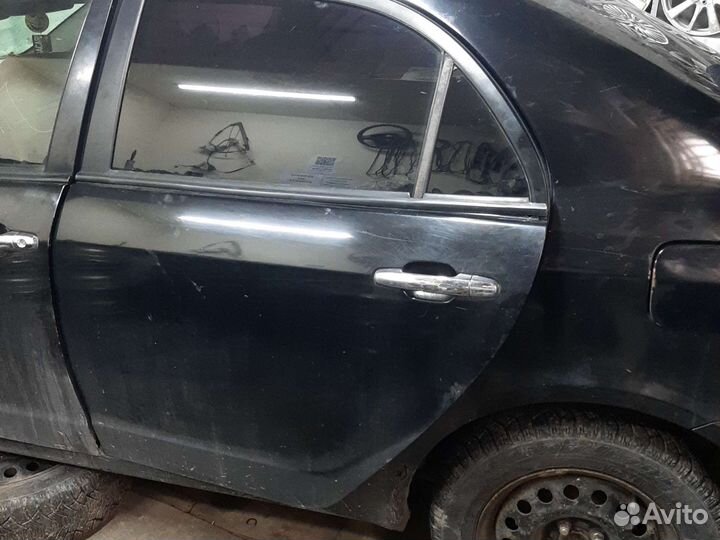 Дверь задняя левая geely vision