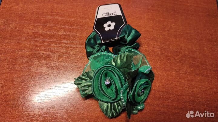 Резинка для волос Розы