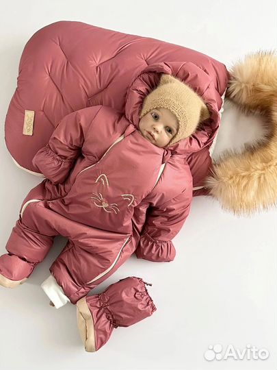 Комплект для новорожденного 