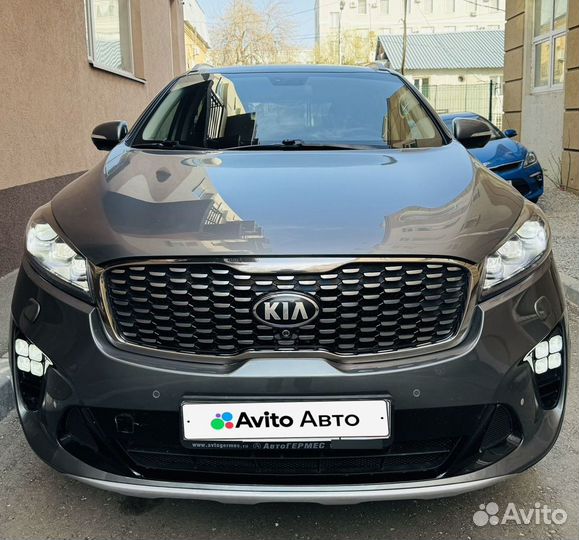 Kia Sorento Prime 2.2 AT, 2018, 113 000 км