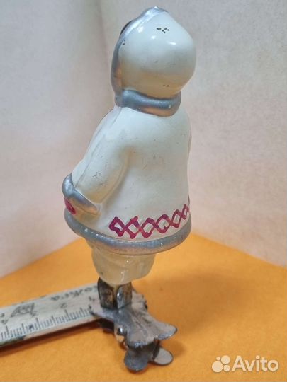 Ёлочная игрушка Якутянка Якутка Чукча Сохран Прище