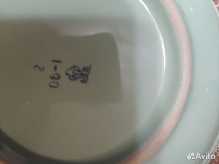 Тарелка большая СССР