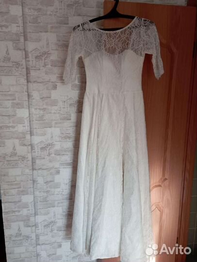 Свадебное платье