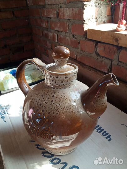 Кувшин с крышкой для напитков