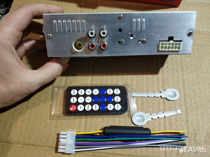 Авто магнитола