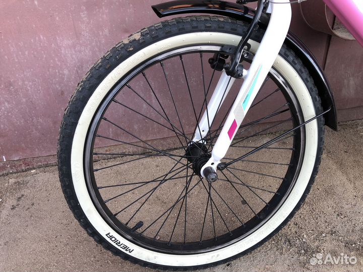 Детский велосипед Merida 20 для девочки