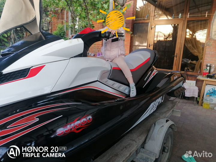 Гидроцикл sanj JET SKI-SJ1800