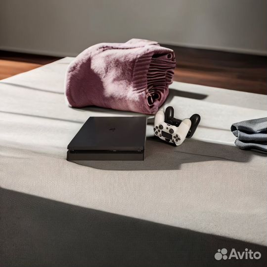 Sony playstation 4 slim 500gb 2 джойстика
