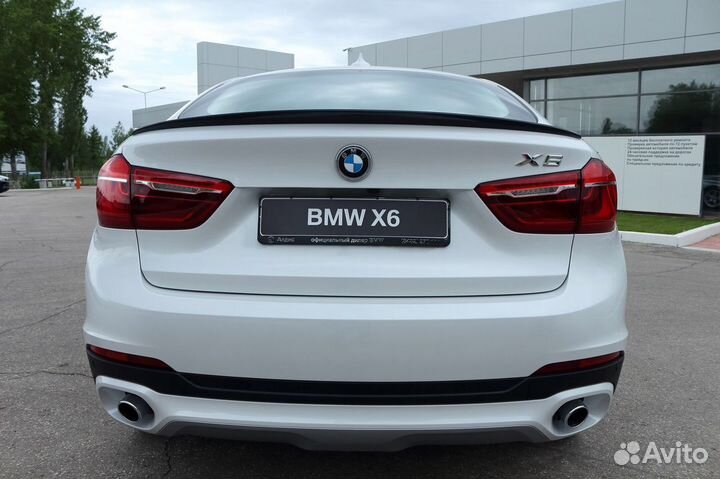 Лип Спойлер Bmw F16 x6 Бмв ф16