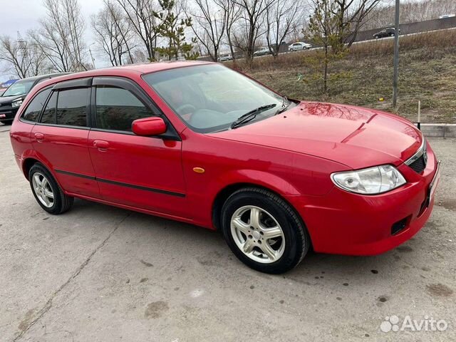 Mazda Familia 1.5 AT, 2001, 184 000 км