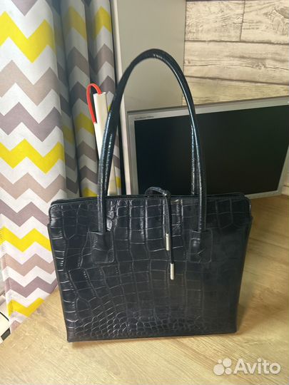 Сумка натуральная кожа