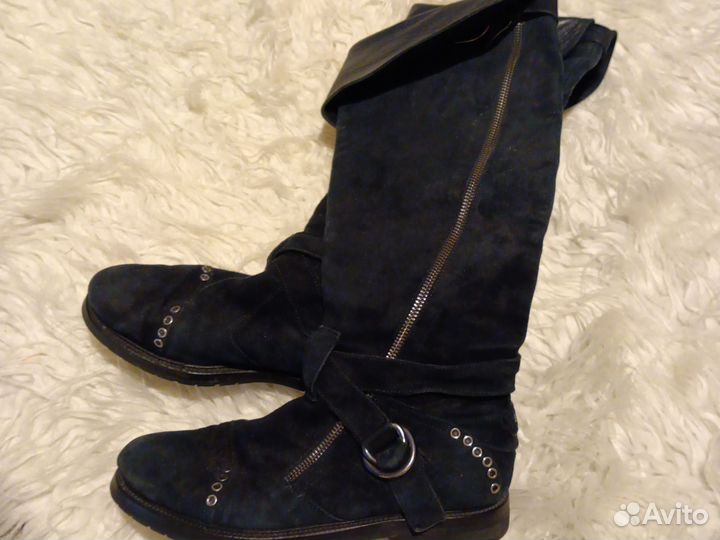 Сапоги женские 38 размер осенние