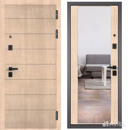 Дверь входная металлическая в квартиру