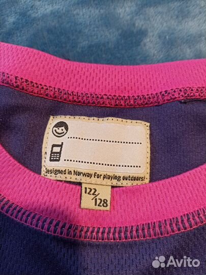 Термобелье детское 122-128