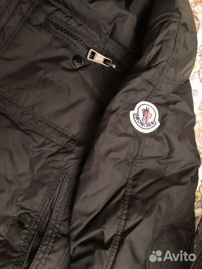 Пуховик moncler мужской