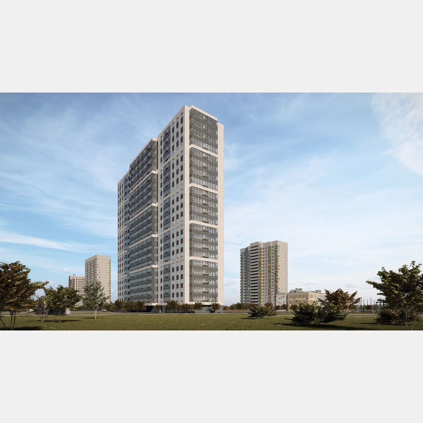 1-к. квартира, 31,5 м², 13/22 эт.