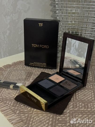 Палетка теней Tom ford новая