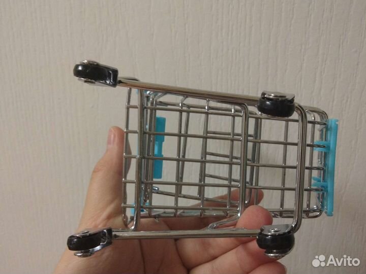 Мини корзинка из супер маркета