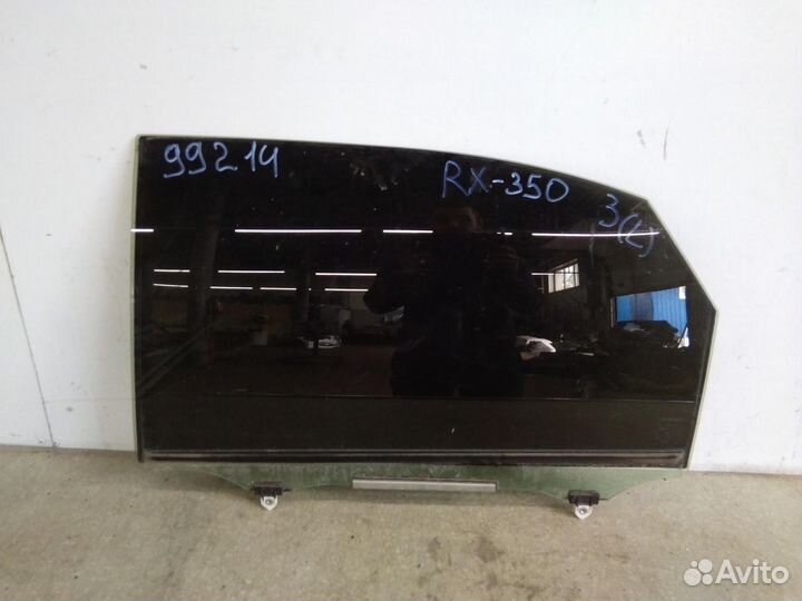 Стекло двери задней левой Lexus RX 350 450H 2009-2