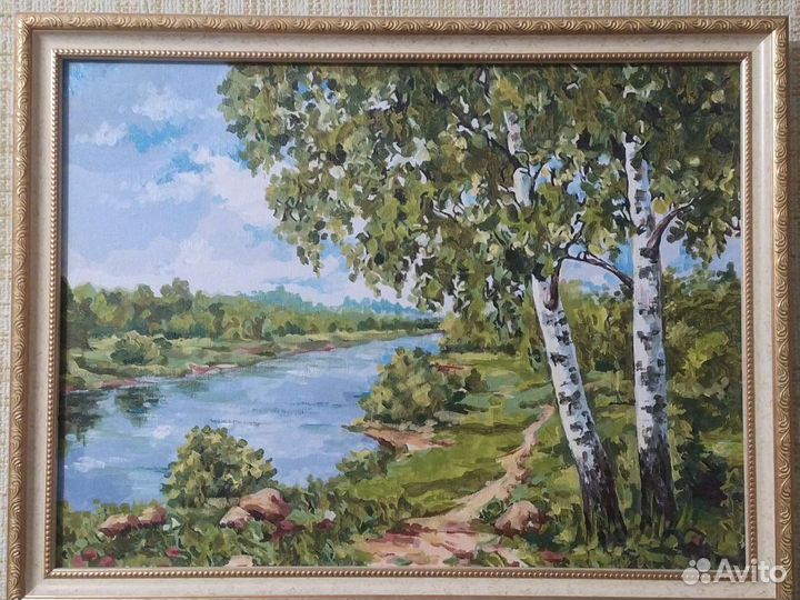 Картина готовая