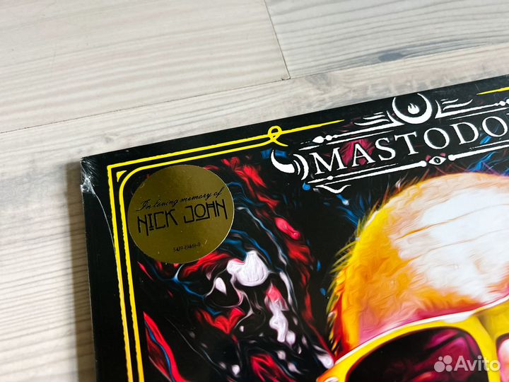 Винил Mastodon – Stairway To Nick John (10