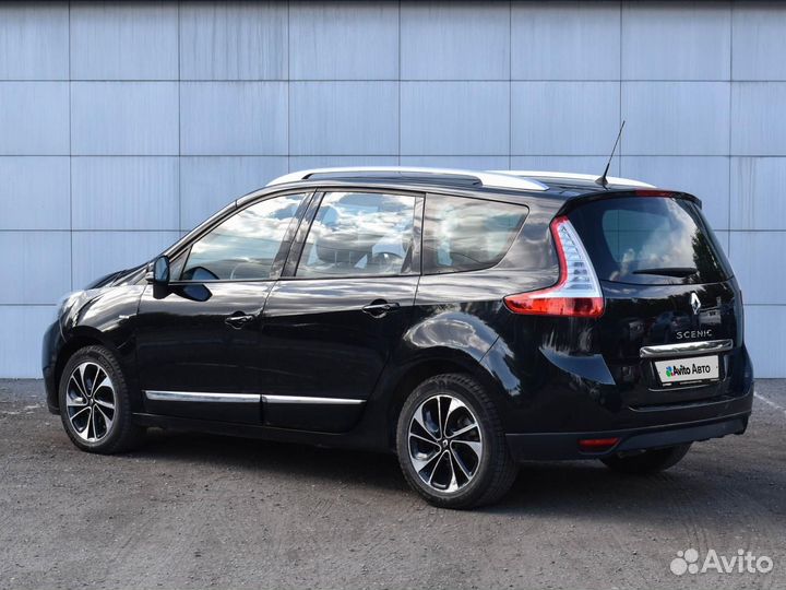 Renault Grand Scenic 1.5 AT, 2016, 143 320 км