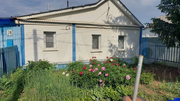Дом 57,3 м² на участке 7,6 сот.