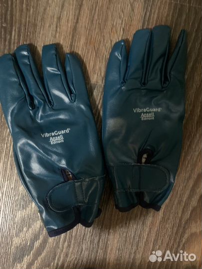 Перчатки вибрационные