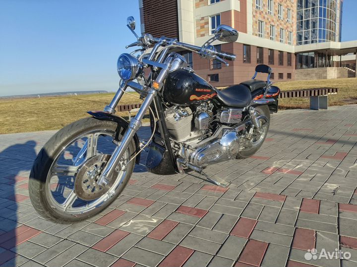 Harley-davidson Dyna fxdwg