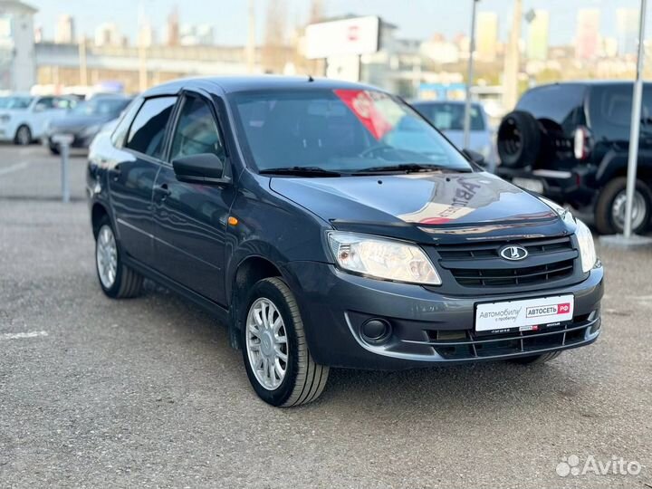 LADA Granta 1.6 МТ, 2015, 166 000 км