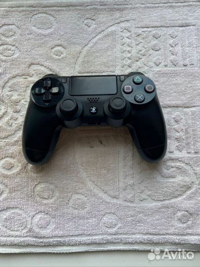 Игровая приставка ps4 fat 1tb