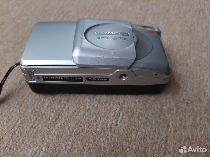 Пленочный фотоаппарат olympus superzoom 70 g
