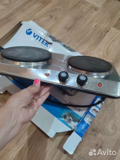 Плита электрическая двухкомфорочная